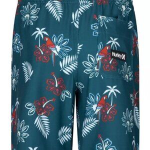 NWT Boys Hurley Punta Rocas Boardshorts XL 20 MSRP $38 Armoured Navy